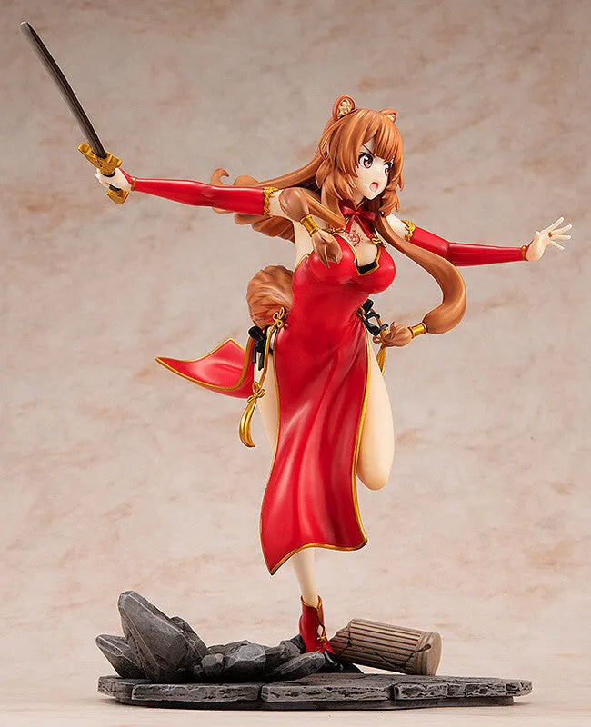 Tate no Yuusha no Nariagari Season 2 - Raphtalia - KDcolle - 1/7 - Red Dress Style Ver. (Kadokawa)ㅤ – Kadokawa – ActionFigureBrasil