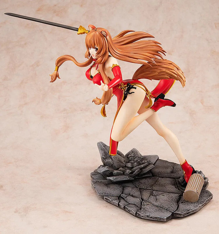Tate no Yuusha no Nariagari Season 2 - Raphtalia - KDcolle - 1/7 - Red Dress Style Ver. (Kadokawa)ㅤ – Kadokawa – ActionFigureBrasil