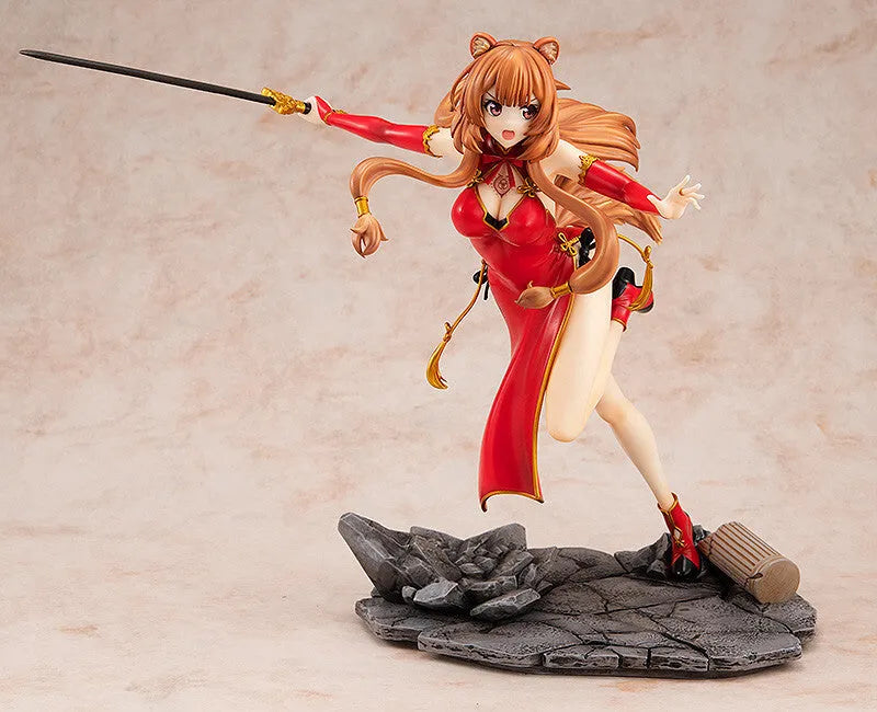 Tate no Yuusha no Nariagari Season 2 - Raphtalia - KDcolle - 1/7 - Red Dress Style Ver. (Kadokawa)ㅤ – Kadokawa – ActionFigureBrasil