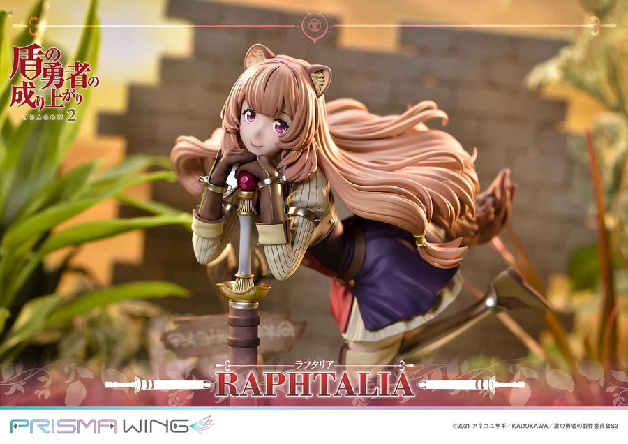 Tate no Yuusha no Nariagari Season 2 - Raphtalia - Prisma Wing PWTTYS-01P - 1/7 (Prime 1 Studio)ㅤ – Prime 1 Studio – ActionFigureBrasil