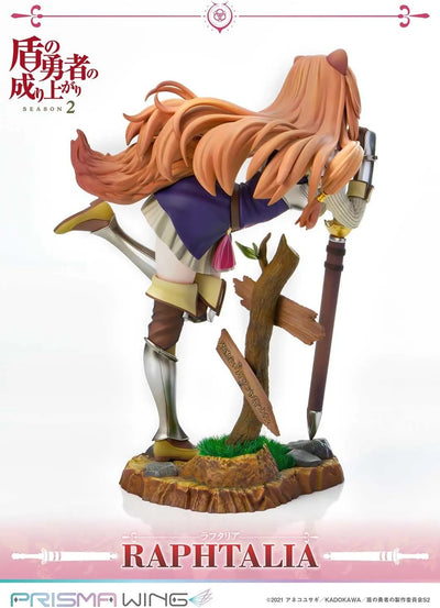 Tate no Yuusha no Nariagari Season 2 - Raphtalia - Prisma Wing PWTTYS-01P - 1/7 (Prime 1 Studio)ㅤ – Prime 1 Studio – ActionFigureBrasil — acessórios