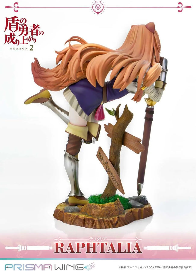 Tate no Yuusha no Nariagari Season 2 - Raphtalia - Prisma Wing PWTTYS-01P - 1/7 (Prime 1 Studio)ㅤ – Prime 1 Studio – ActionFigureBrasil