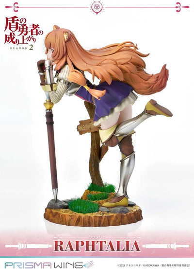Tate no Yuusha no Nariagari Season 2 - Raphtalia - Prisma Wing PWTTYS-01P - 1/7 (Prime 1 Studio)ㅤ – Prime 1 Studio – ActionFigureBrasil — ambientada