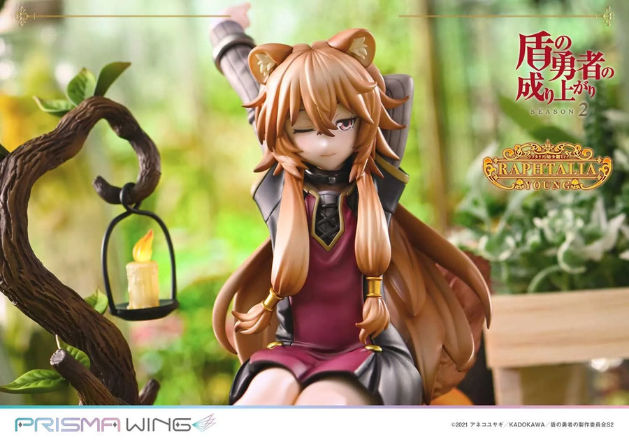 Tate no Yuusha no Nariagari Season 2 - Raphtalia - Prisma Wing PWTTYS-02P - 1/7 - Young Ver. (Prime 1 Studio)ㅤ – Prime 1 Studio – ActionFigureBrasil