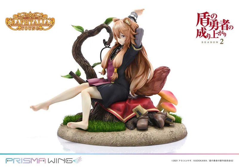 Tate no Yuusha no Nariagari Season 2 - Raphtalia - Prisma Wing PWTTYS-02P - 1/7 - Young Ver. (Prime 1 Studio)ㅤ – Prime 1 Studio – ActionFigureBrasil