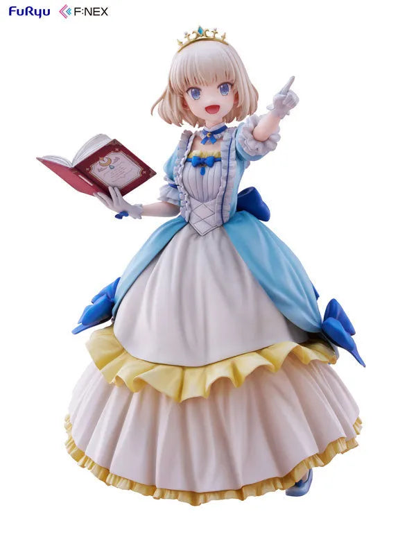 Tearmoon Teikoku Monogatari ~Dantoudai kara Hajimaru, Hime no Tensei Gyakuten Story~ - Mia Luna Tearmoon - F:Nex - 1/7 (FuRyu)ㅤ – FuRyu – ActionFigureBrasil