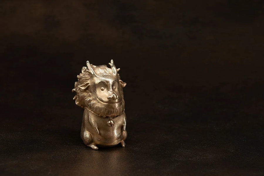 Teasie Beastie – Kirin (Copper) – Manas SUM – ActionFigure Brasil