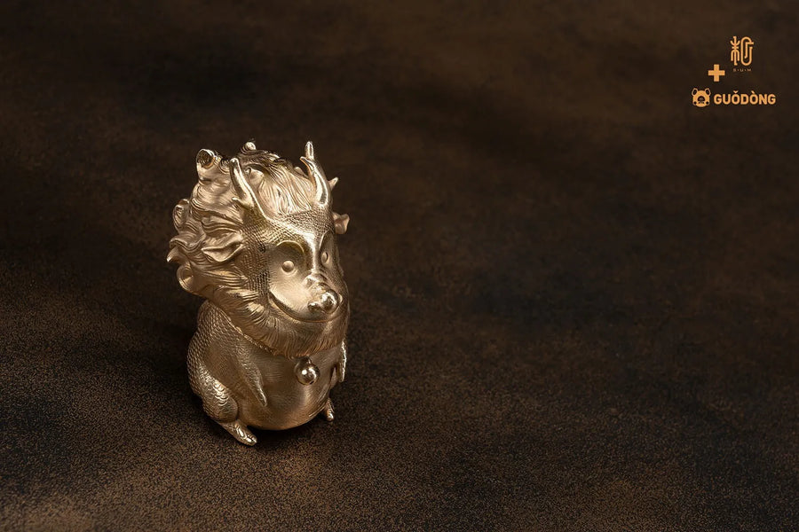 Teasie Beastie – Kirin (Copper) – Manas SUM – ActionFigure Brasil