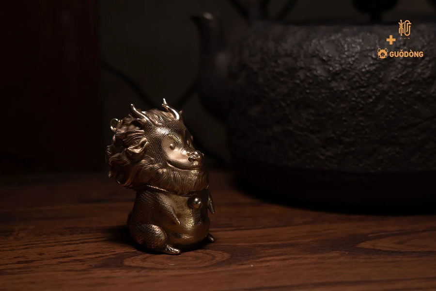 Teasie Beastie – Kirin (Copper) – Manas SUM – ActionFigure Brasil