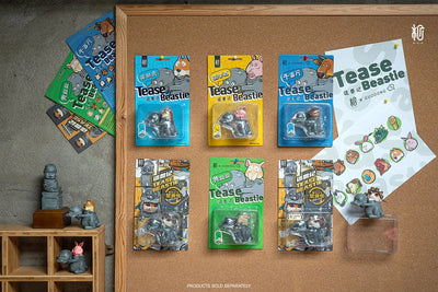 Teasie Beastie – Mr. Moo – Manas SUM – ActionFigure Brasil — detalhe do produto