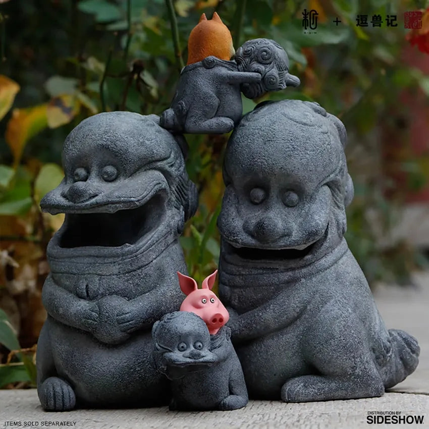 Teasie Beastie - Zhen Guan Xi – Manas SUM – ActionFigure Brasil