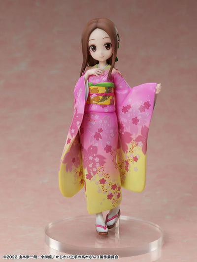 Teasing Master Takagi-san 3 Takagi-san Sakura Kimono ver. 1/7ㅤ – FuRyu – ActionFigureBrasil