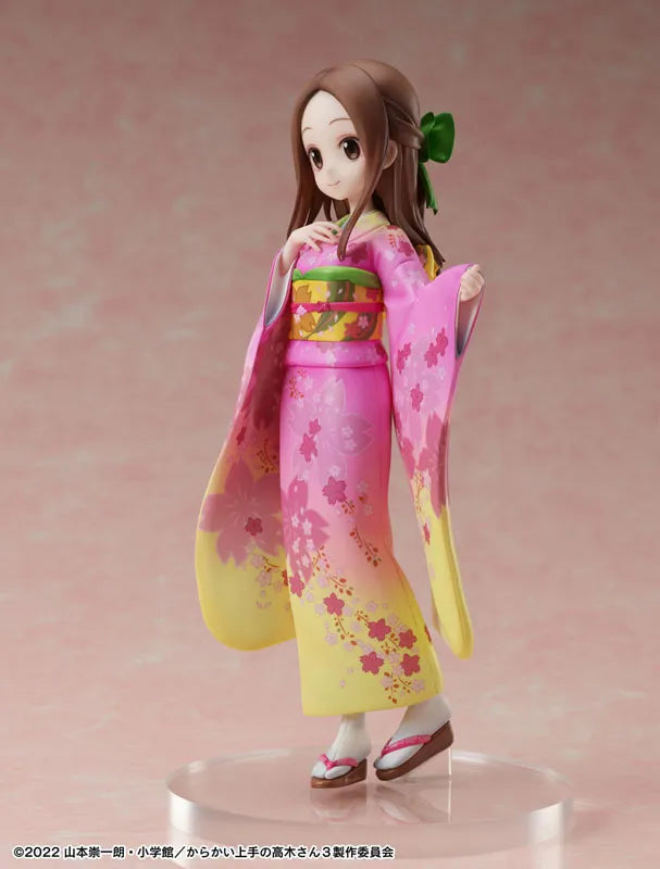 Teasing Master Takagi-san 3 Takagi-san Sakura Kimono ver. 1/7ㅤ – FuRyu – ActionFigureBrasil