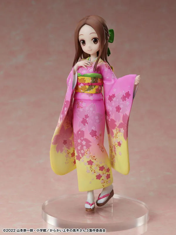 Teasing Master Takagi-san 3 Takagi-san Sakura Kimono ver. 1/7ㅤ – FuRyu – ActionFigureBrasil