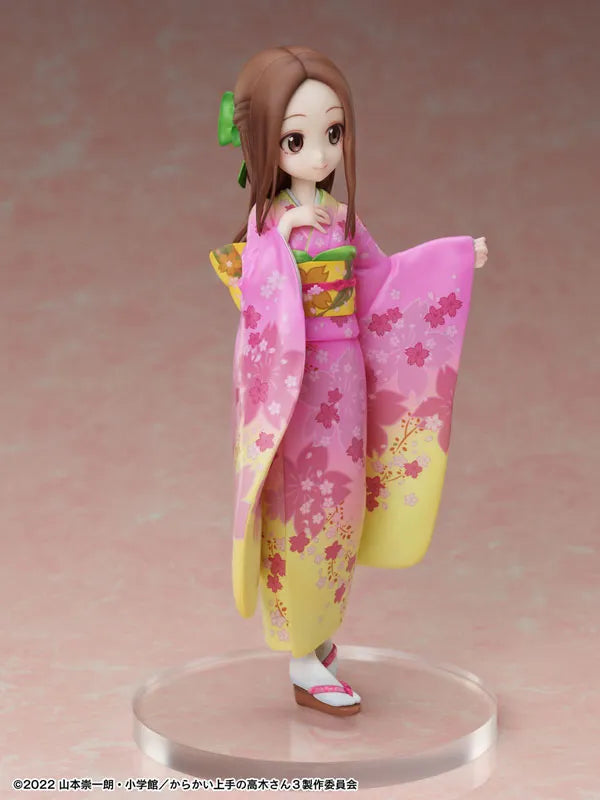 Teasing Master Takagi-san 3 Takagi-san Sakura Kimono ver. 1/7ㅤ – FuRyu – ActionFigureBrasil