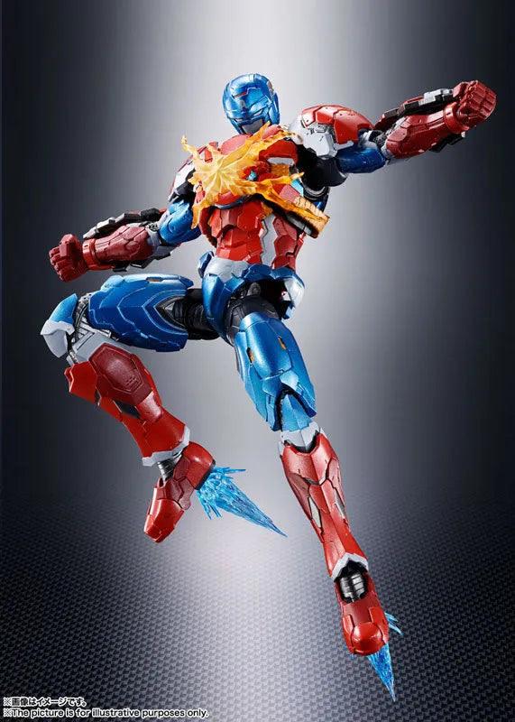 Tech-on Avengers - Captain America - S.H.Figuarts - (Tech-on Avengers) (Bandai Spirits)ㅤ – Bandai Spirits – ActionFigureBrasil