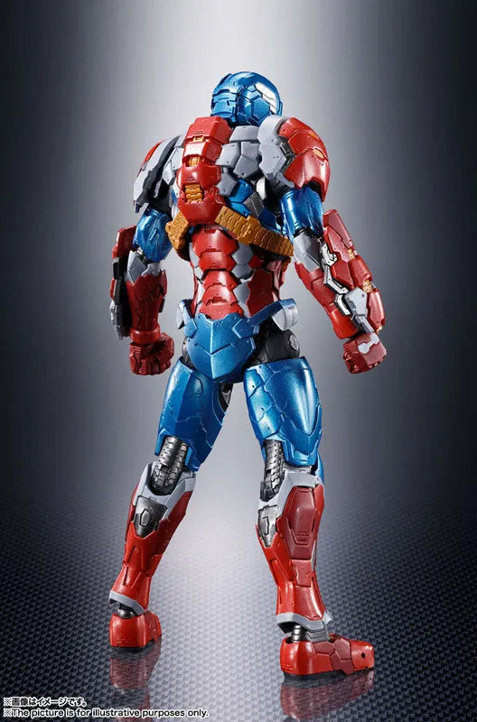 Tech-on Avengers - Captain America - S.H.Figuarts - (Tech-on Avengers) (Bandai Spirits)ㅤ – Bandai Spirits – ActionFigureBrasil