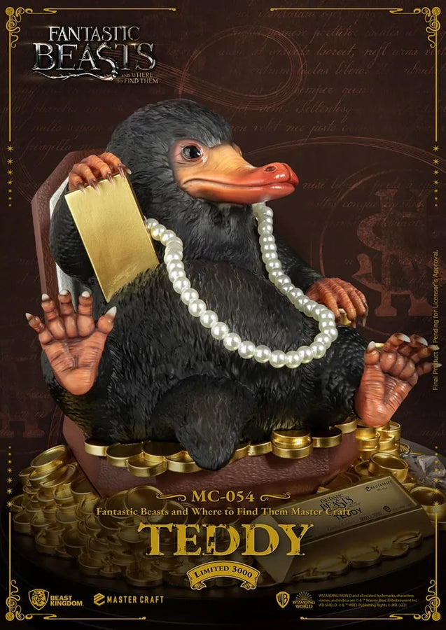 Teddy - LIMITED EDITION: 3000 – Beast Kingdom – ActionFigure Brasil