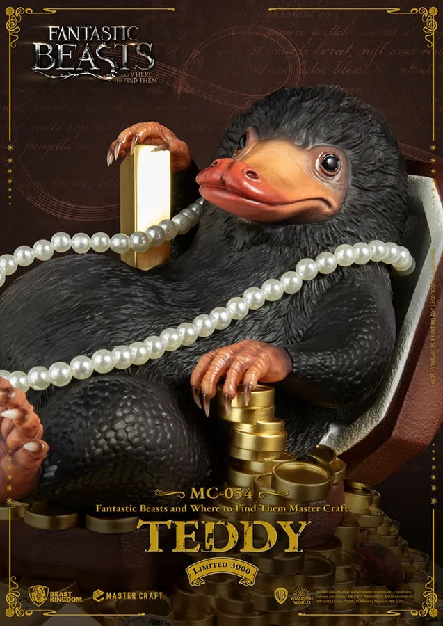 Teddy - LIMITED EDITION: 3000 – Beast Kingdom – ActionFigure Brasil