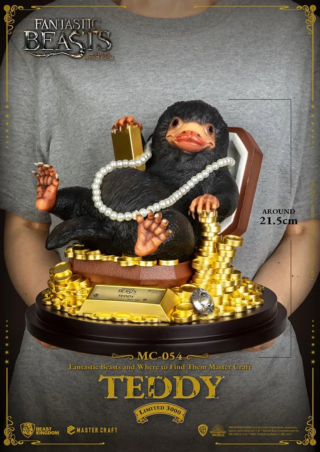 Teddy - LIMITED EDITION: 3000 – Beast Kingdom – ActionFigure Brasil