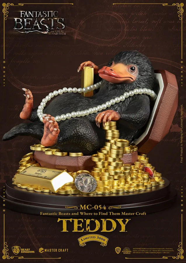 Teddy - LIMITED EDITION: 3000 – Beast Kingdom – ActionFigure Brasil