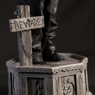 Teddy – Trick or Treat Studios – ActionFigure Brasil — detalhe do produto