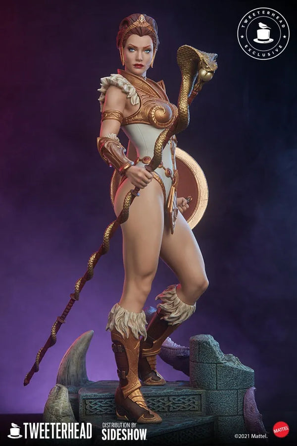 Teela Legends - LIMITED EDITION: 2000 (Exclusive) – Tweeterhead – ActionFigure Brasil