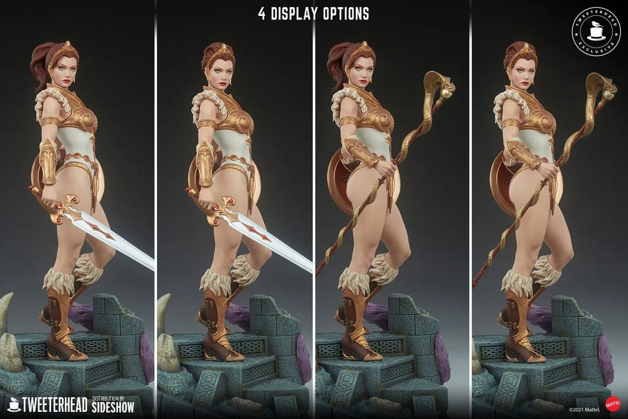 Teela Legends - LIMITED EDITION: 2000 (Exclusive) – Tweeterhead – ActionFigure Brasil
