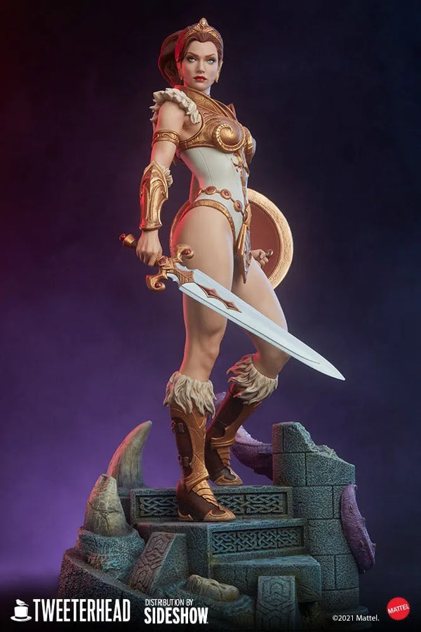 Teela Legends - LIMITED EDITION: 2000 (Exclusive) – Tweeterhead – ActionFigure Brasil