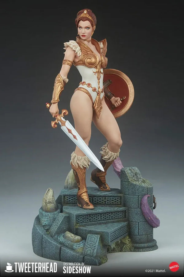 Teela Legends - LIMITED EDITION: 2000 – Tweeterhead – ActionFigure Brasil