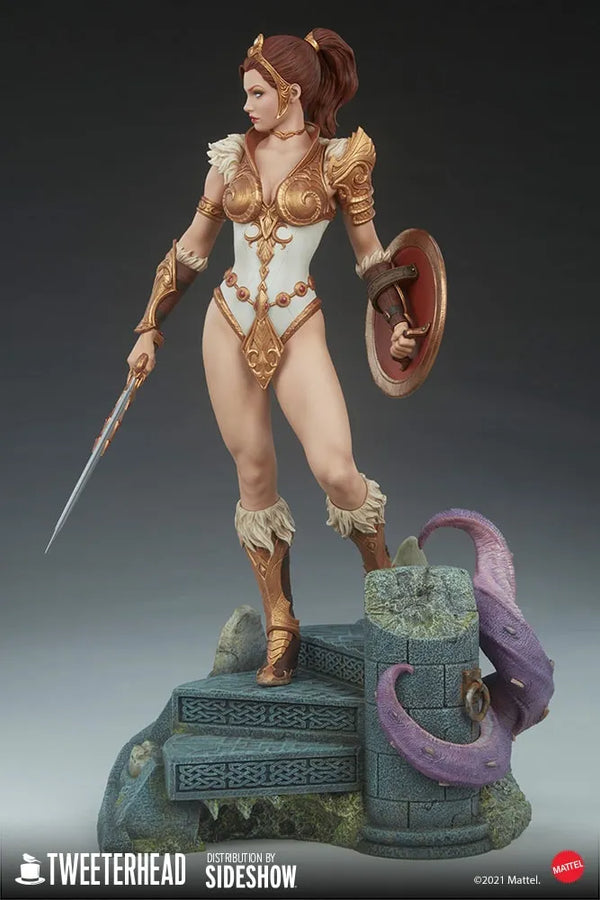 Teela Legends - LIMITED EDITION: 2000 – Tweeterhead – ActionFigure Brasil