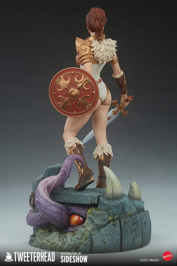 Teela Legends - LIMITED EDITION: 2000 – Tweeterhead – ActionFigure Brasil