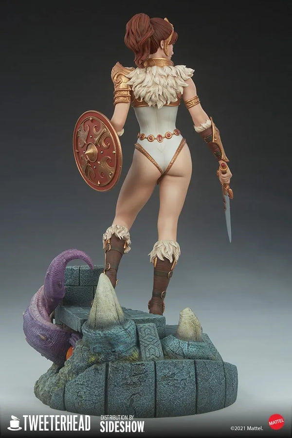 Teela Legends - LIMITED EDITION: 2000 – Tweeterhead – ActionFigure Brasil