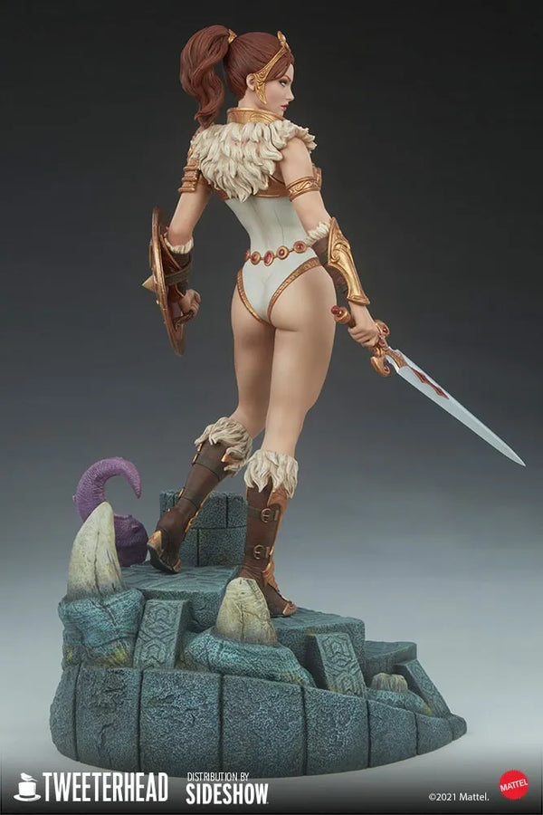 Teela Legends - LIMITED EDITION: 2000 – Tweeterhead – ActionFigure Brasil