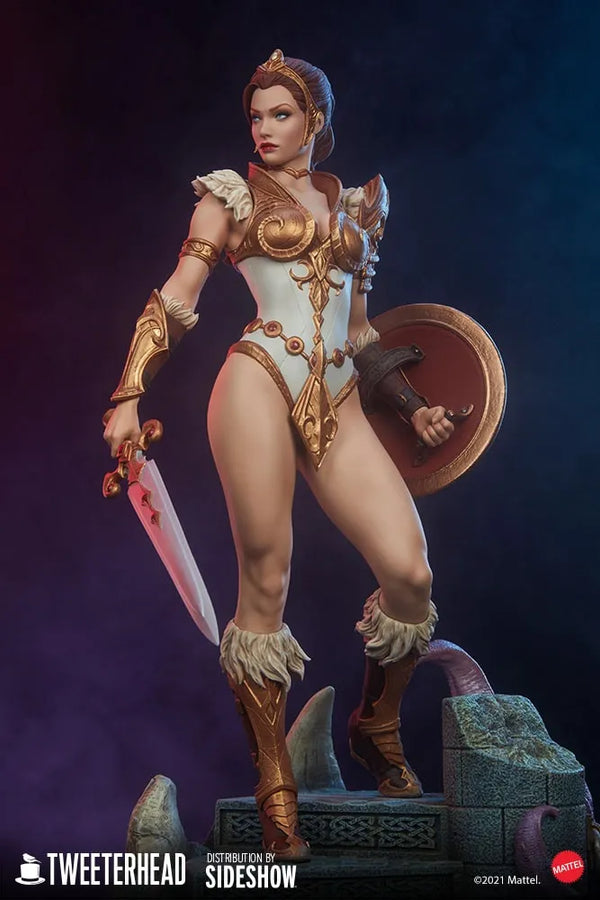 Teela Legends - LIMITED EDITION: 2000 – Tweeterhead – ActionFigure Brasil