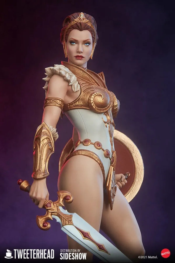 Teela Legends - LIMITED EDITION: 2000 – Tweeterhead – ActionFigure Brasil
