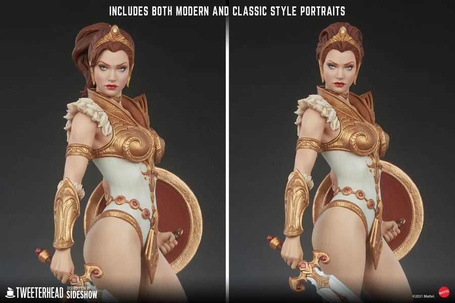 Teela Legends - LIMITED EDITION: 2000 (Exclusive) – Tweeterhead – ActionFigure Brasil