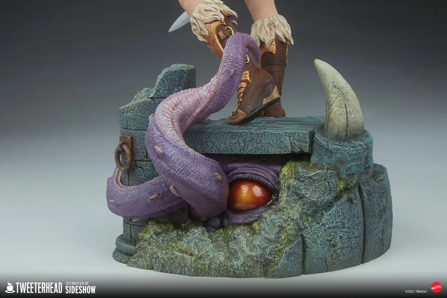 Teela Legends - LIMITED EDITION: 2000 – Tweeterhead – ActionFigure Brasil