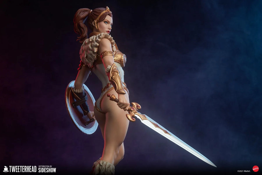 Teela Legends - LIMITED EDITION: 2000 – Tweeterhead – ActionFigure Brasil