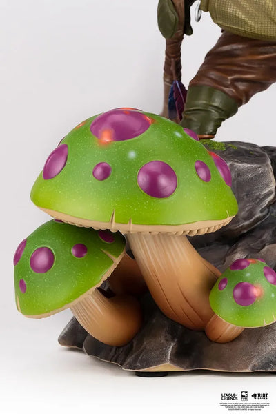 Teemo – PureArts – ActionFigure Brasil — iluminação de estúdio