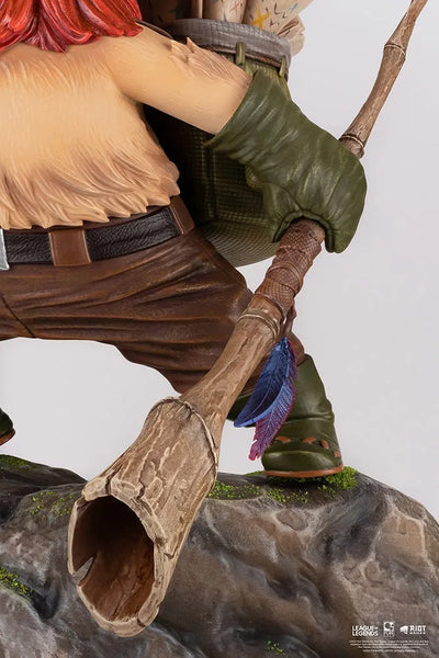 Teemo – PureArts – ActionFigure Brasil — ângulo diferente