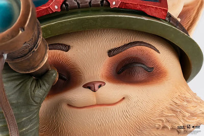 Teemo – PureArts – ActionFigure Brasil — close