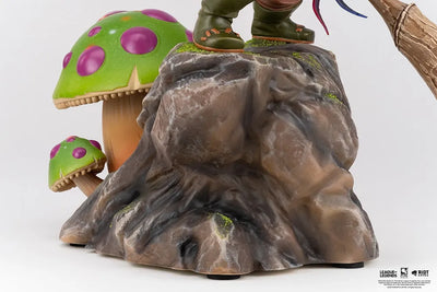 Teemo – PureArts – ActionFigure Brasil — acessórios