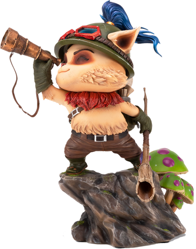 Teemo – PureArts – ActionFigure Brasil — ambientada