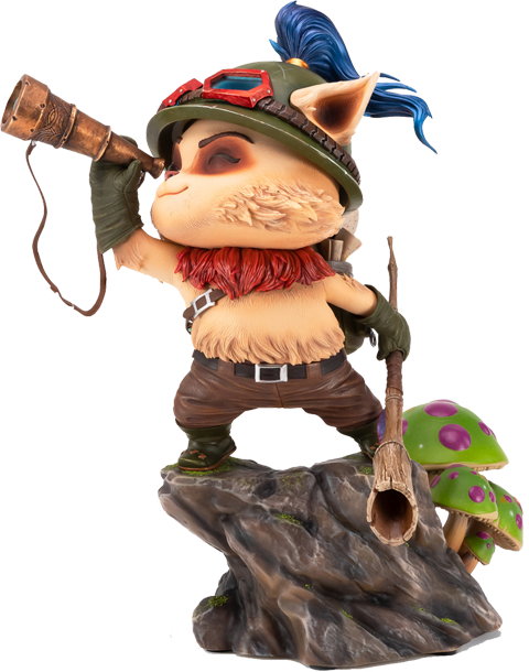 Teemo – PureArts – ActionFigure Brasil