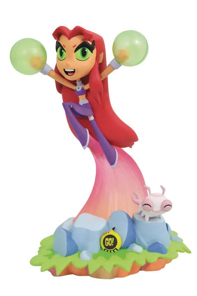 "Teen Titans GO!"PVC Statue [DC Gallery] Starfireㅤ – Diamond Select Toys – ActionFigureBrasil