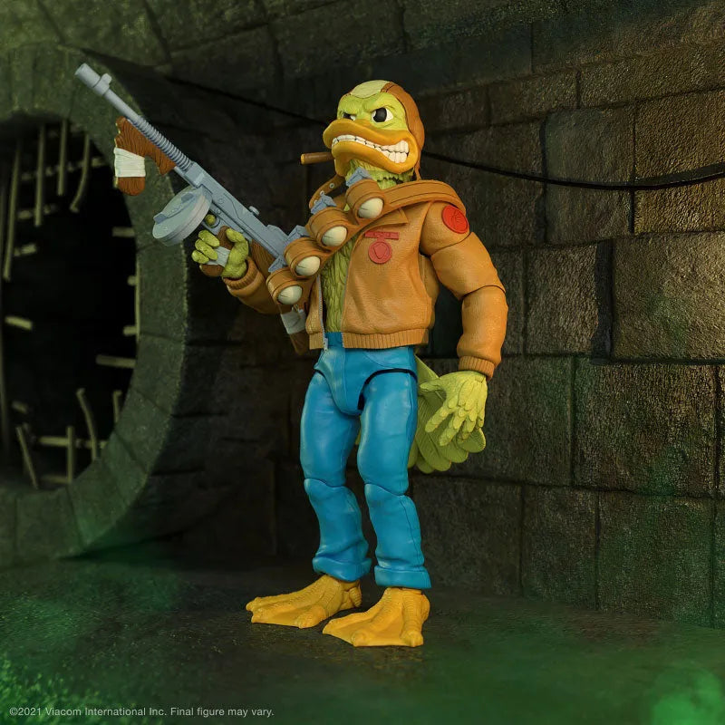 Teenage Mutant Ninja Turtles / Ace Duck Ultimate 7 Inch Action Figureㅤ – Super7 – ActionFigureBrasil