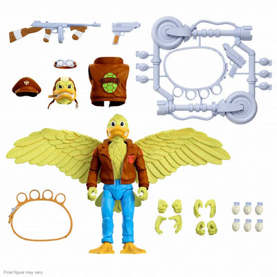 Teenage Mutant Ninja Turtles / Ace Duck Ultimate 7 Inch Action Figureㅤ – Super7 – ActionFigureBrasil — ângulo diferente