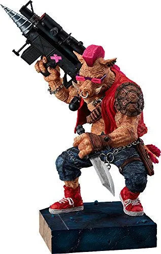 Teenage Mutant Ninja Turtles - Bebopㅤ – Good Smile Company – ActionFigureBrasil