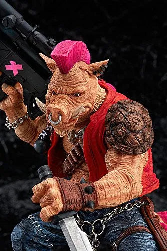 Teenage Mutant Ninja Turtles - Bebopㅤ – Good Smile Company – ActionFigureBrasil
